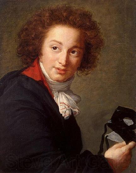 eisabeth Vige-Lebrun Portrait of Count Grigory Chernyshev with a Mask in His Hand